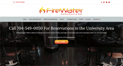 Desktop Screenshot of firewatercharlotte.com
